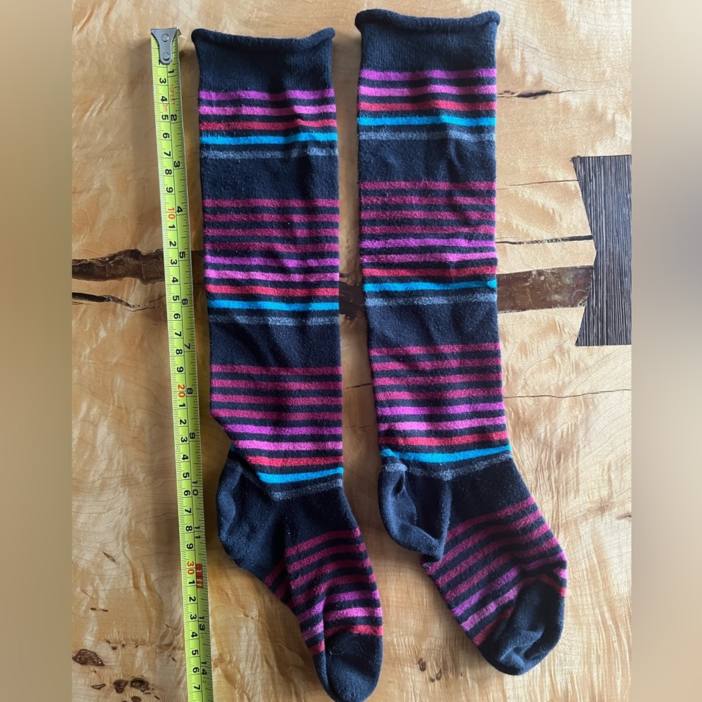 Striped Boot Socks - Picture 4 of 4